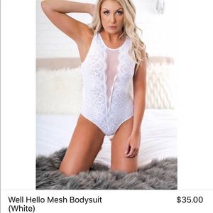 Mesh bodysuit